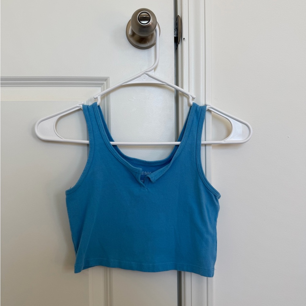 Blue Tank Top